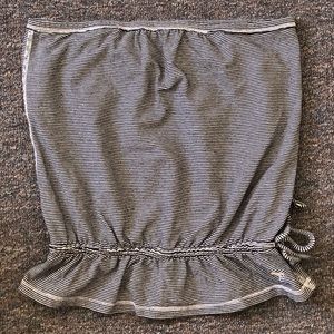 Abercrombie and Fitch Tube Flowy Top. Size Small